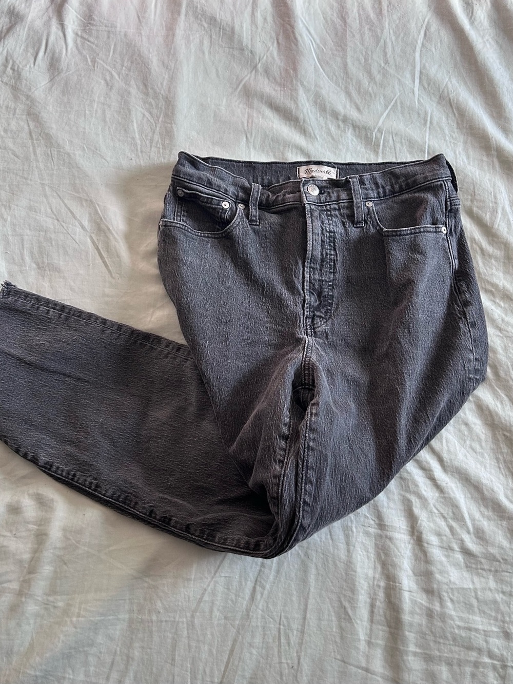 Madewell Women's The Perfect Vintage Straight Jean